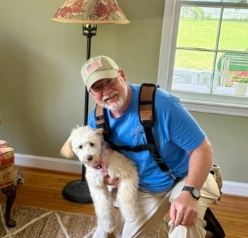 General Maintenance and help from man's best friend